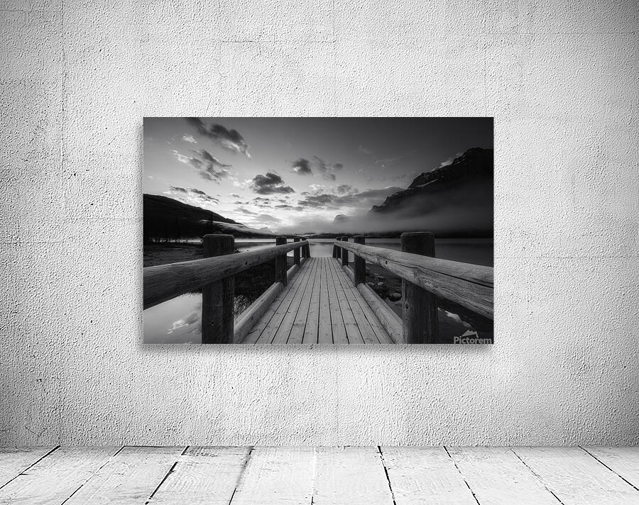 Bow Lake 2 Wall Preview