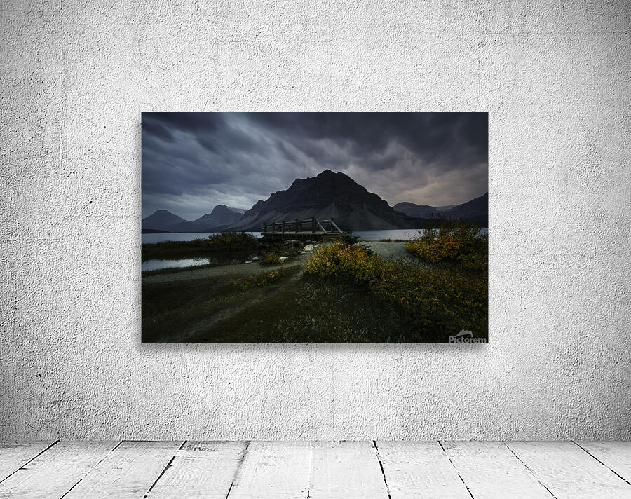 Bow Lake 5 Wall Preview