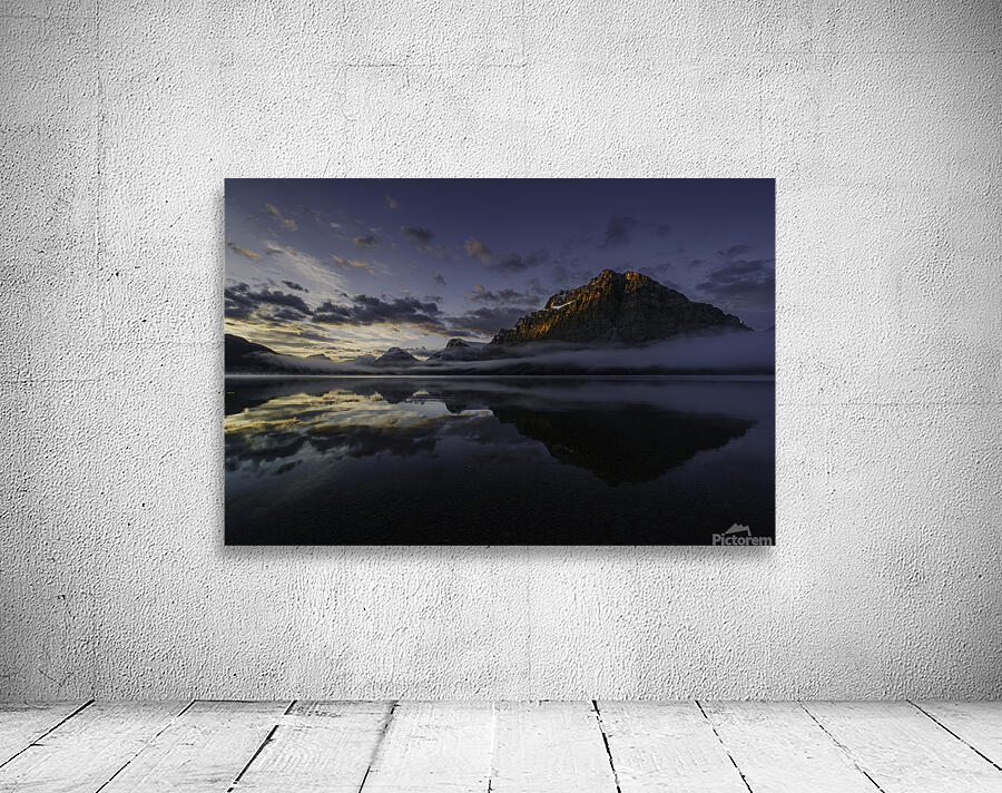 Bow Lake 3 Wall Preview