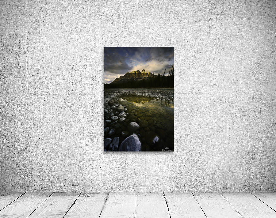 Castle Mountain Wall Preview