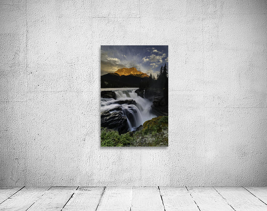Athabasca falls Wall Preview