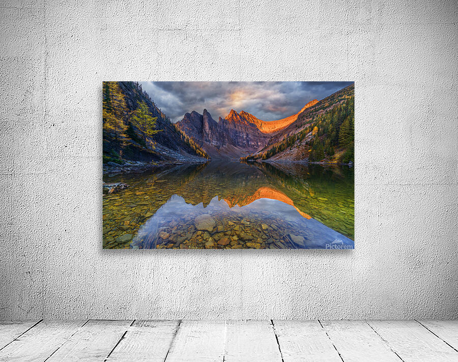 Lake Agnes Wall Preview