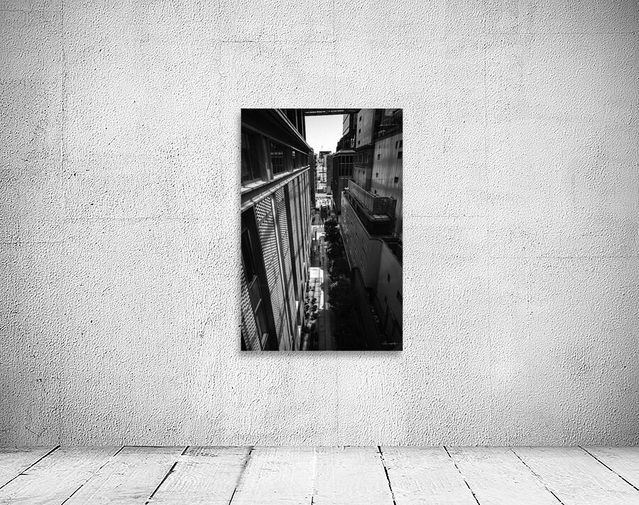 Japan City Scape Wall Preview