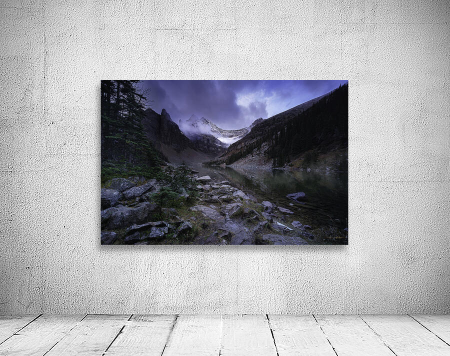Lake Agnes Winter Wall Preview