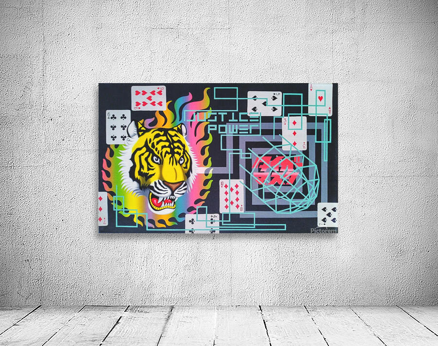 Untitled (Tiger Mask) Wall Preview