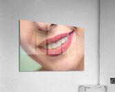 Healthy Smile Acrylic Print