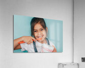 Teeth Care Acrylic Print