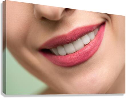 Healthy Smile Canvas Print