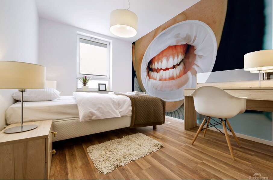 Healthy Gums Mural print
