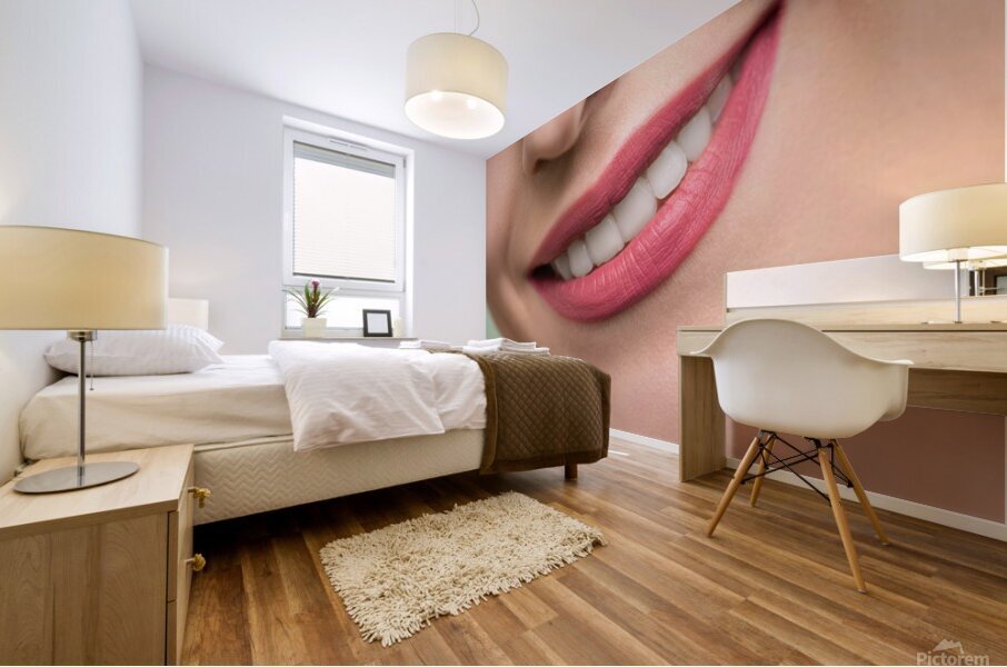 Healthy Smile Mural print