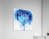Abime Bleu Acrylic Print
