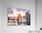 The Lourve Acrylic Print