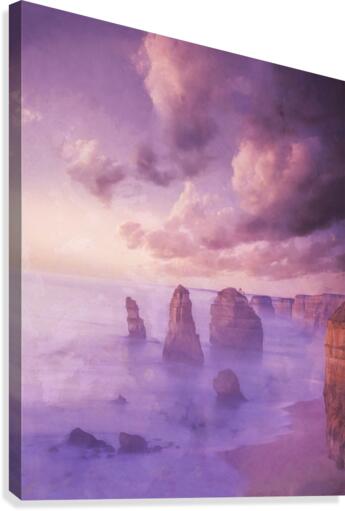 The twelve apostles Canvas Print