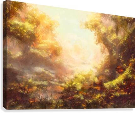 Summer in Wolfsburg Germany Canvas Print