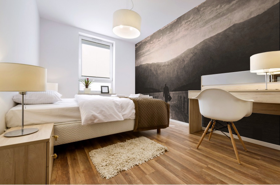 Equidistant Acumen Mural print