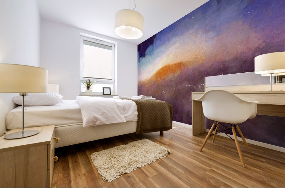 Australia Dreaming Mural print