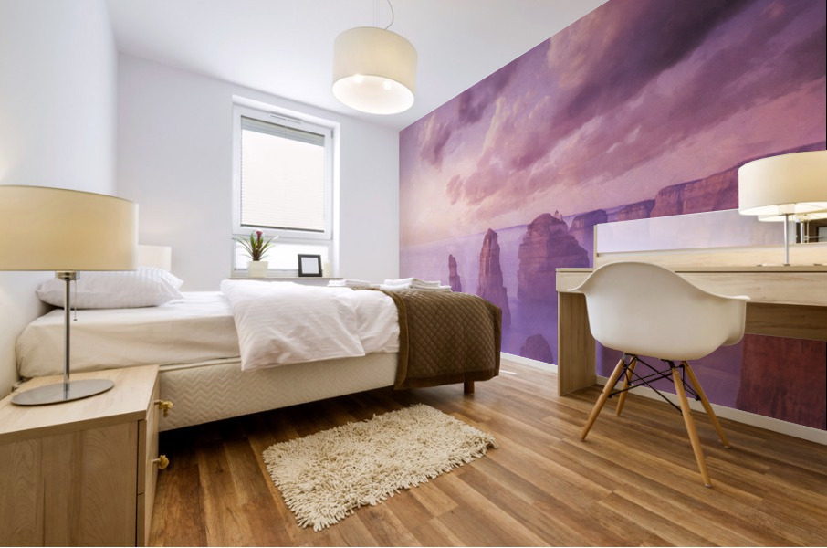 The twelve apostles Mural print