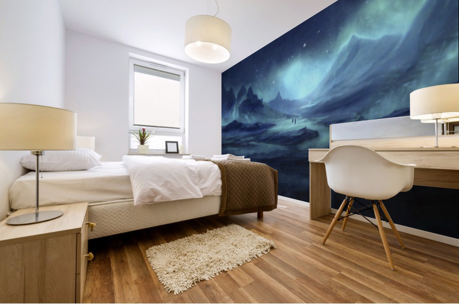 Aurora Borealis  Canada Mural print