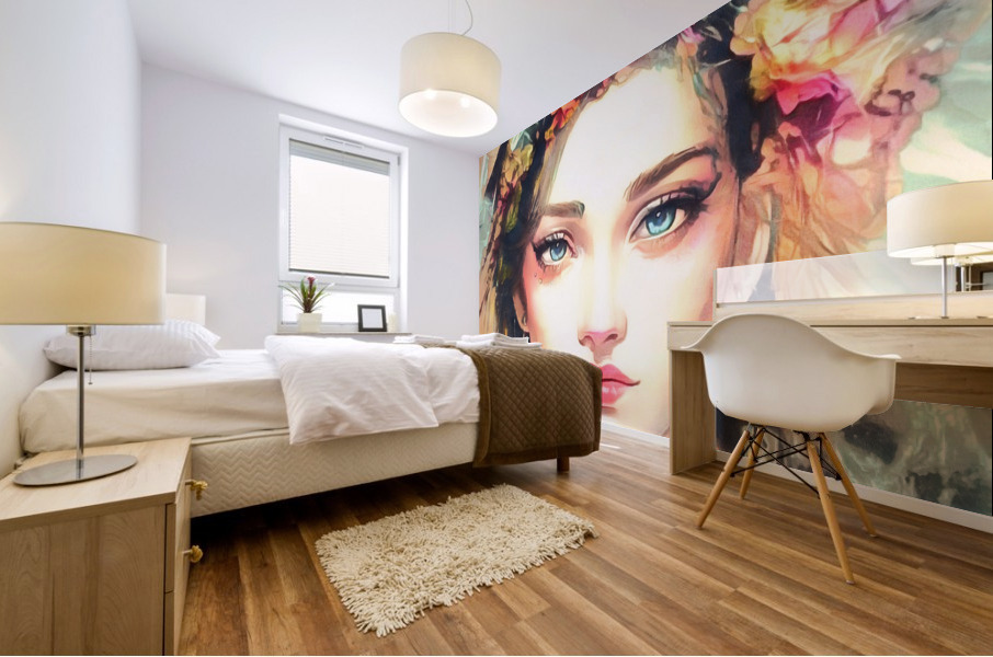 Summer Mural print