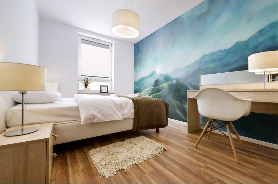 Aberdeen  Scottland Mural print