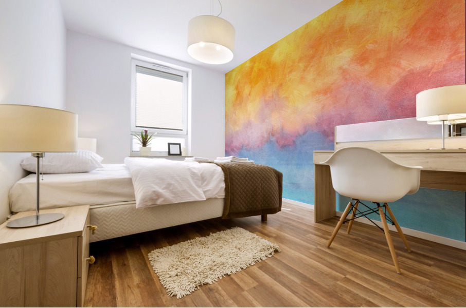 Washington  DC Mural print