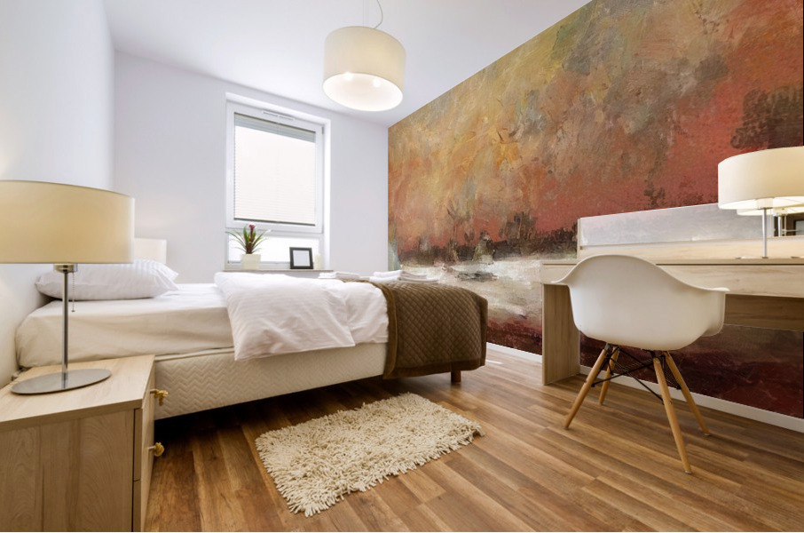 Anna Creek Australia Mural print