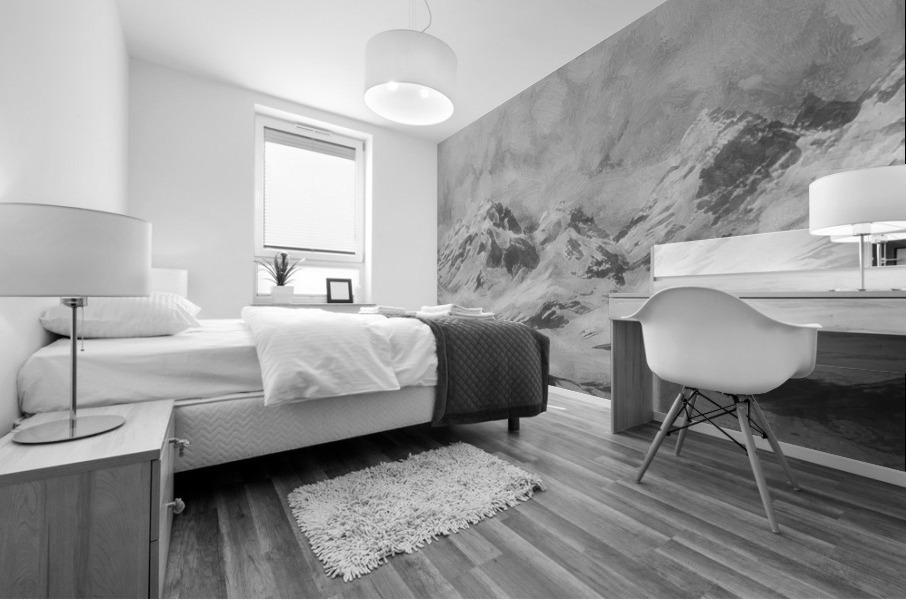 Starfish Mountain  Canada Mural print