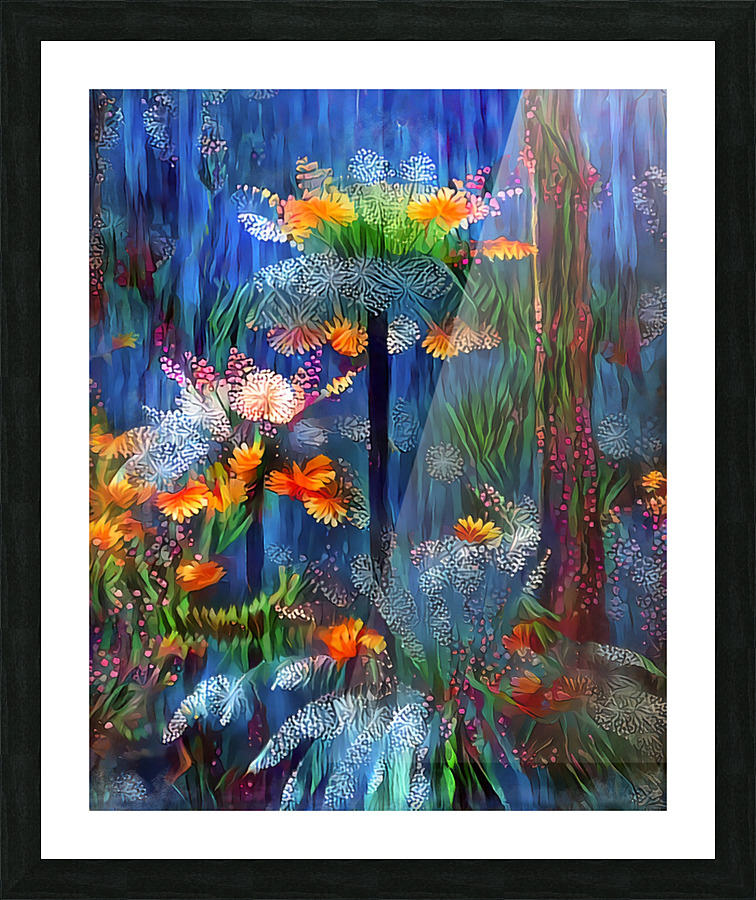 Fern Dreaming Picture Frame print