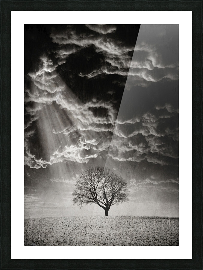 Light Hope Picture Frame print