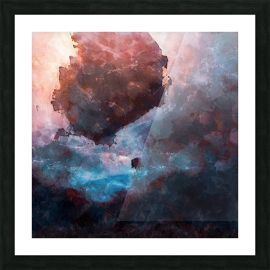 Allegheny Picture Frame print
