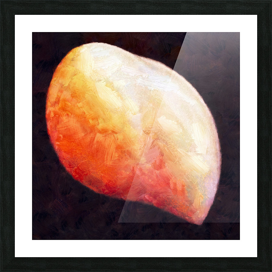 The Mango Picture Frame print