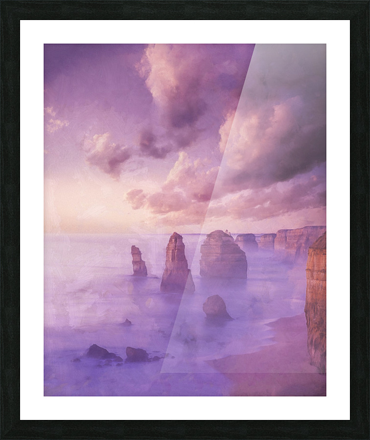 The twelve apostles Picture Frame print