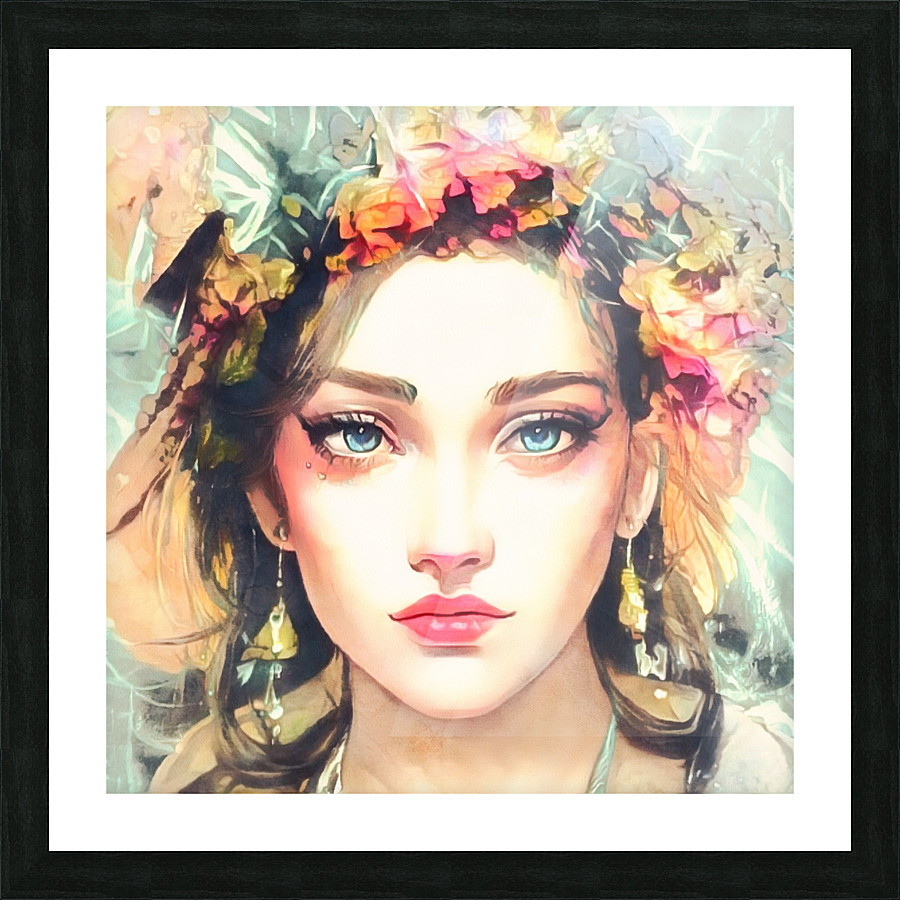 Summer Picture Frame print