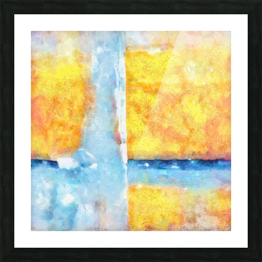 Blue Cross UK Picture Frame print