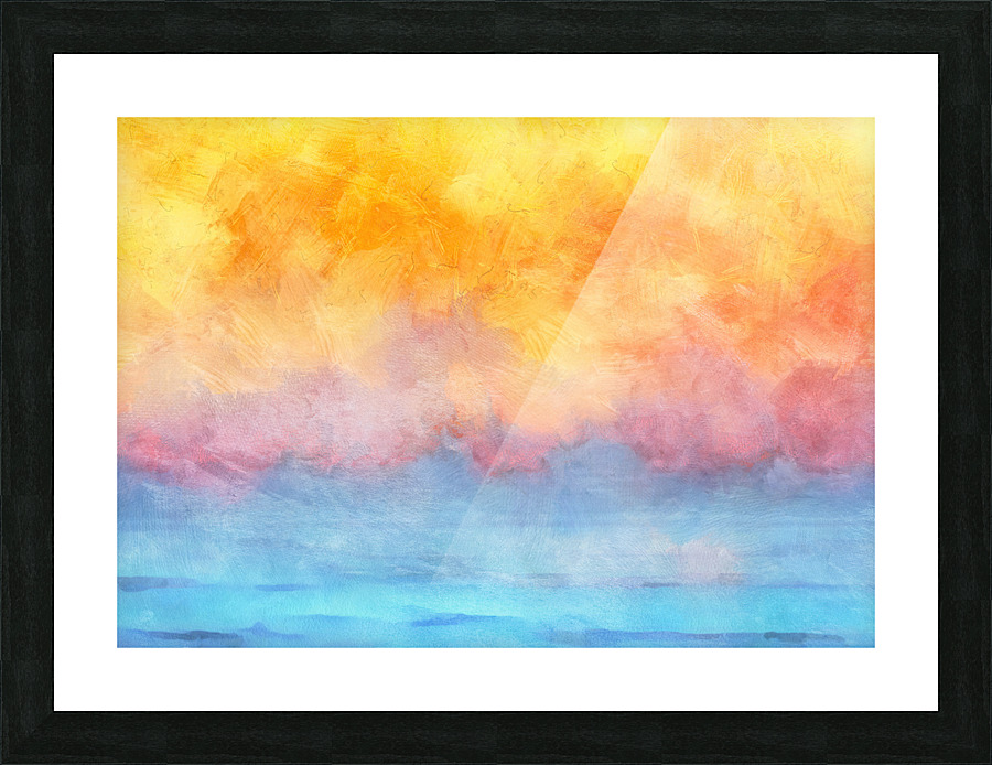 Washington  DC Picture Frame print