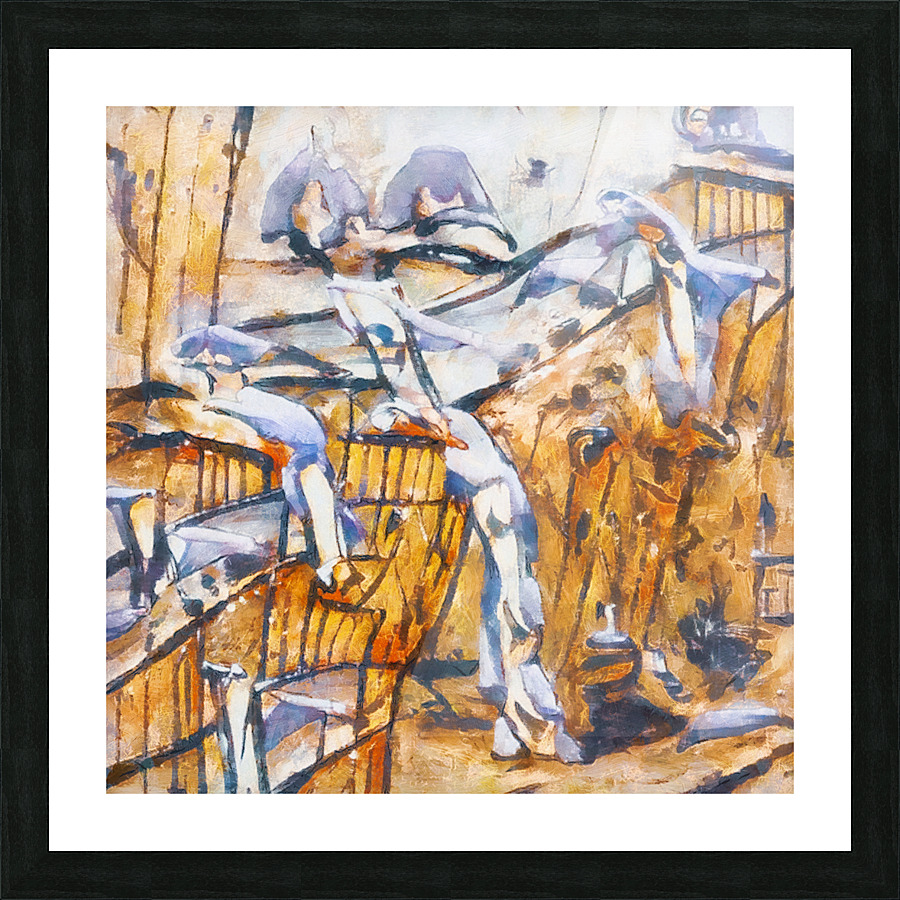 Der Sieg  UK Picture Frame print