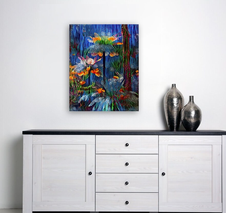 Fern Dreaming Reproduction