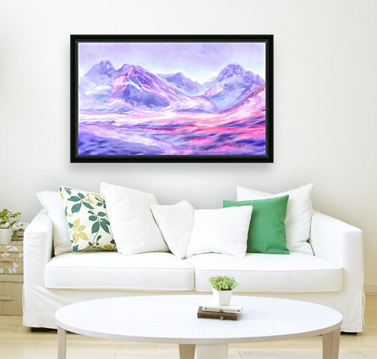 Mount Fairweather Canada Reproduction