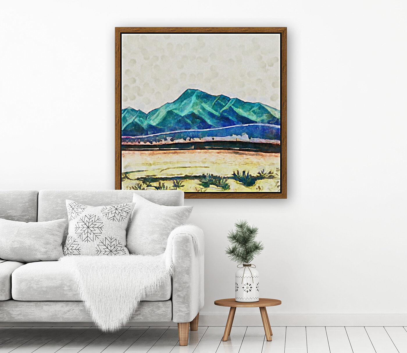 Emerald Mountain Reproduction
