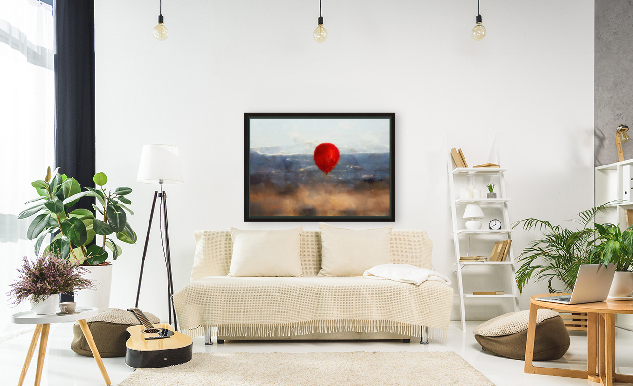 Red Balloon Germany Reproduction