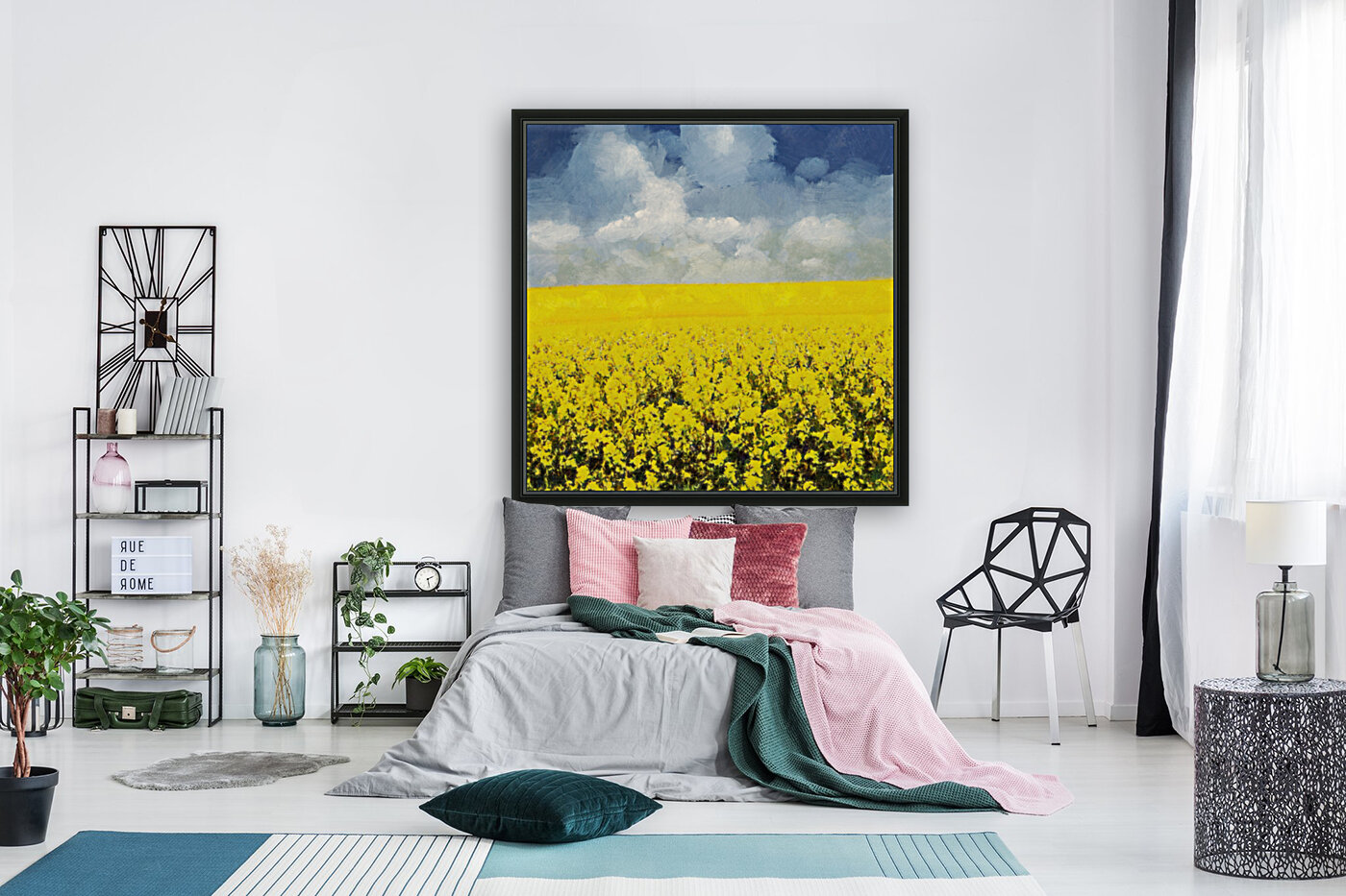 Canola Fields  Grampians Reproduction