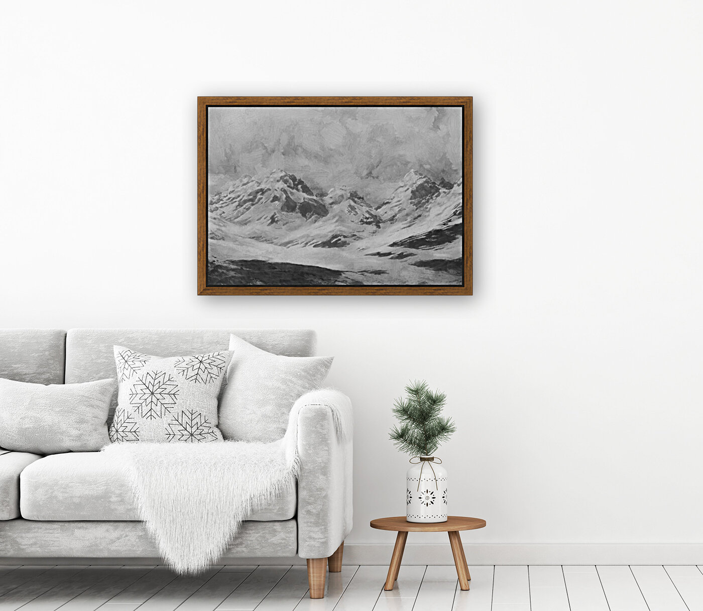 Starfish Mountain  Canada Reproduction