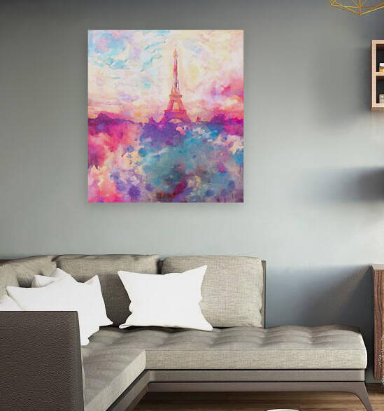 Summer in Paris France by Steven Sandner