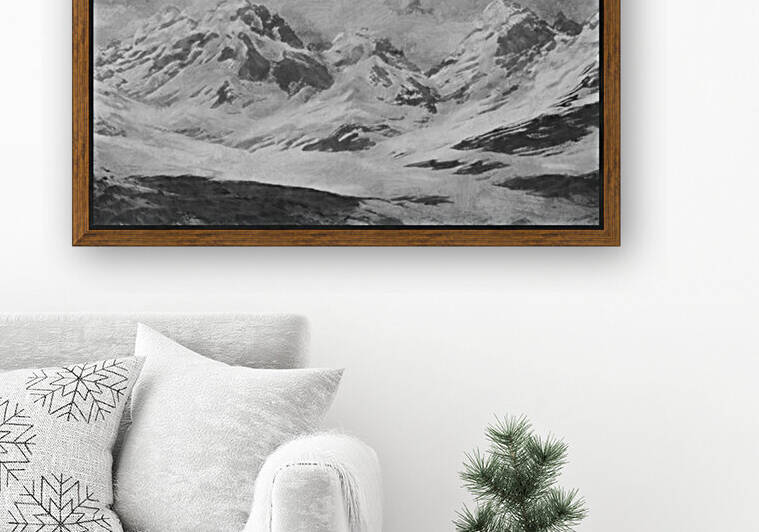 Starfish Mountain  Canada Reproduction