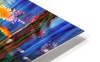 Fern Dreaming HD Metal print