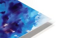 Abime Bleu HD Metal print