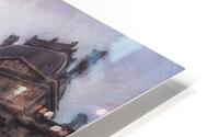 The Lourve HD Metal print