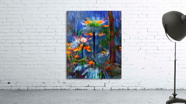 Fern Dreaming Wall Preview