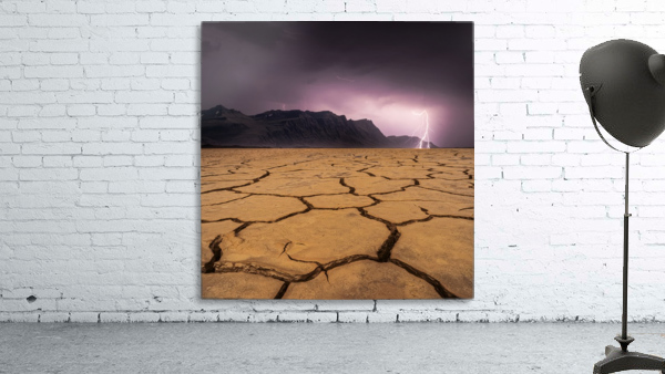 Death Valley Lightning Wall Preview
