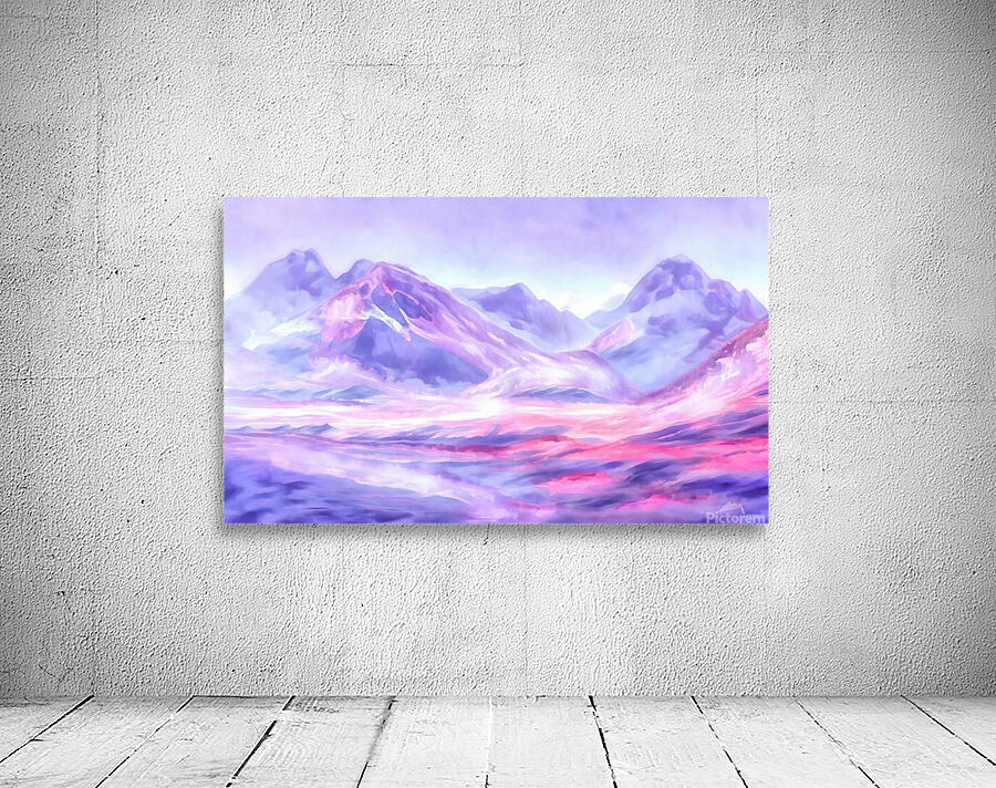 Mount Fairweather Canada Wall Preview